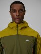 mini: Męska kurtka trekkingowa 4F 4FWSS26TSOFM540 - khaki (4)