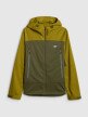 mini: Męska kurtka trekkingowa 4F 4FWSS26TSOFM540 - khaki (9)