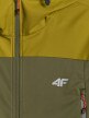 mini: Męska kurtka trekkingowa 4F 4FWSS26TSOFM540 - khaki (10)