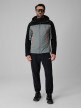 mini: Męska kurtka trekkingowa 4F 4FWSS26TSOFM540 - czarna (8)