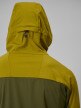mini: Męska kurtka trekkingowa 4F 4FWSS26TSOFM540 - khaki (6)