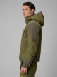 mini: Męska kurtka trekkingowa 4F 4FWSS26TTJAM1103 - khaki (3)