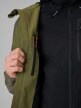 mini: Męska kurtka trekkingowa 4F 4FWSS26TTJAM1103 - khaki (8)