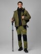 mini: Męska kurtka trekkingowa 4F 4FWSS26TTJAM1103 - khaki (2)