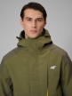 mini: Męska kurtka trekkingowa 4F 4FWSS26TTJAM1103 - khaki (4)