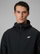 mini: Męska kurtka trekkingowa softshell 4F 4FRSS26TSOFM644 - czarna (4)