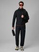 mini: Męska kurtka trekkingowa softshell 4F 4FRSS26TSOFM644 - czarna (2)