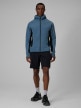 mini: Męska kurtka trekkingowa softshell 4F 4FRSS26TSOFM644 - denim (6)