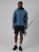 mini: Męska kurtka trekkingowa softshell 4F 4FRSS26TSOFM644 - denim (2)