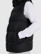 mini: Męski bezrękawnik pikowany z puchem naturalnym 4F 4FWAW25TVJAM228 - czarny (5)