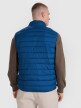 mini: Męski bezrękawnik puchowy 4F 4FWAW25TVJAM224 - niebieski (7)