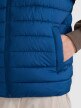 mini: Męski bezrękawnik puchowy 4F 4FWAW25TVJAM224 - niebieski (3)
