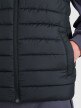 mini: Męski bezrękawnik puchowy pikowany 4F 4FWAW25TVJAM225 - czarny (5)