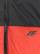 mini: Męski bezrękawnik puchowy pikowany 4F 4FWAW25TVJAM229 - czerwony (9)