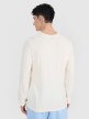 Męski longsleeve 4F 4FRSS25TLONM518 - biały
