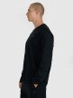 mini: Męski longsleeve basic 4F 4FWAW25TLONM474 - czarny (3)