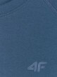 mini: Męski longsleeve basic 4F 4FWAW25TLONM474 - granatowy (7)
