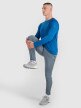 mini: Męski longsleeve do biegania 4F 4FWAW25TFLOM413 - niebieski (7)