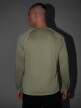 mini: Męski longsleeve do biegania 4F 4FWAW25TFLOM413 - oliwkowy (6)