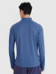 Męski longsleeve do biegania w terenie 4F 4FWSS25TFLOM327 - niebieski