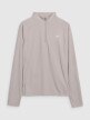 Męski longsleeve do biegania w terenie 4F 4FWSS25TFLOM327 - szary