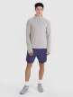 Męski longsleeve do biegania w terenie 4F 4FWSS25TFLOM327 - szary