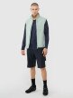 Męski longsleeve kolarski 4F 4FWSS25TFLOM340 - granatowy