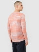 Męski longsleeve kolarski 4F 4FWSS25TFLOM340 - pomarańczowy
