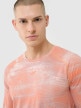 Męski longsleeve kolarski 4F 4FWSS25TFLOM340 - pomarańczowy