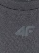 Męski longsleeve treningowy 4F 4FWMM00TFLOM507 - szary