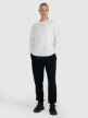 mini: Męski longsleeve basic 4F 4FWAW25TLONM474 - beżowy (2)