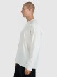 mini: Męski longsleeve basic 4F 4FWAW25TLONM474 - beżowy (3)