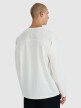 mini: Męski longsleeve basic 4F 4FWAW25TLONM474 - beżowy (5)