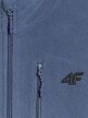 mini: Męski polar rozpinany ze stójką 4F 4FRMM00TFLEM435 - granatowy (9)