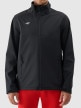 Męski softshell rozpinany bez kaptura 4F NOSH4-SFM351B - czarny