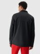 Męski softshell rozpinany bez kaptura 4F NOSH4-SFM351B - czarny