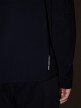 Męski softshell rozpinany z kapturem 4F 4FRAW25TSOFM506 - czarny