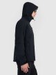 Męski softshell rozpinany z kapturem 4F 4FRAW25TSOFM506 - czarny