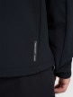 Męski softshell rozpinany z kapturem 4F 4FRAW25TSOFM506 - czarny