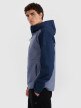 mini: Męski softshell rozpinany z kapturem 4F 4FRSS25TSOFM436 - granatowy (3)