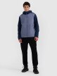 mini: Męski softshell rozpinany z kapturem 4F 4FRSS25TSOFM436 - granatowy (7)