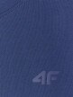 Męski t-shirt basic 4F 4FWMM00TTSHM2256 - granatowy