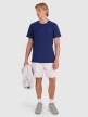 Męski t-shirt basic 4F 4FWMM00TTSHM2256 - granatowy