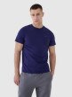 4F Męski tshirt basic 4F 4FWMM00TTSHM2256  granatowy Granatowy