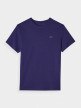 Męski t-shirt basic 4F 4FWMM00TTSHM2256 - granatowy
