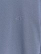 Męski t-shirt basic 4F 4FWMM00TTSHM2256 - niebieski