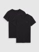 mini: Męski t-shirt basic slim 4F 4FRMM00TTSHM3068 - czarny (5)