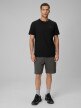 mini: Męski t-shirt bez nadruku (2-pack) 4F 4FRSS26TTSHM4226 - multikolor (3)
