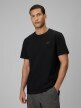 mini: Męski t-shirt bez nadruku (2-pack) 4F 4FRSS26TTSHM4226 - multikolor (1)