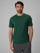 Obrazek dla: 4F Męski tshirt bez nadruku 4F 4FRSS26TTSHM3973  zielony Zielony